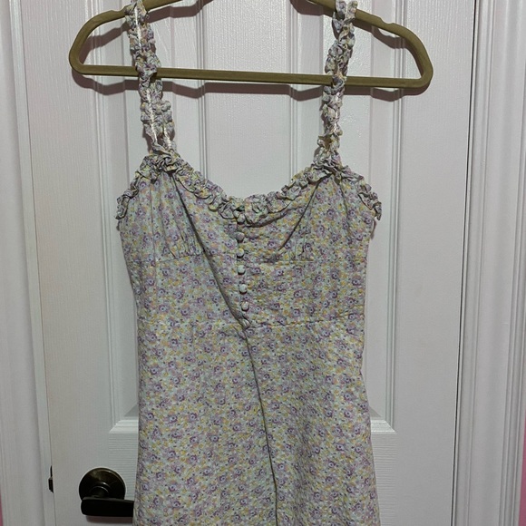 Zara Foral Spring Dress - Picture 1 of 2